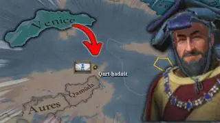 Turning the Republic of VENICE into CARTHAGE in EU5