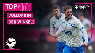 Top10 - 21. Spieltag | 3. Liga | MAGENTA SPORT