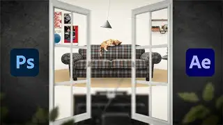 4 шага по созданию кинематографического коллажа в After Effects