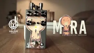 Walrus Audio Mira Optical Compressor DEMO