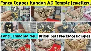 Fancy AD Kundan Moissanite Collection Supplier | Premium Quality Wedding & Bridal Jewellery Trendy