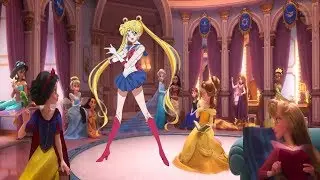 Disney Princesses VS Sailor Moon ?