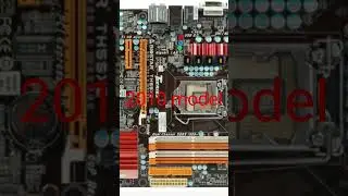 #technoshorts #techshorts #shorts pc motherboard evolution 1990-2023