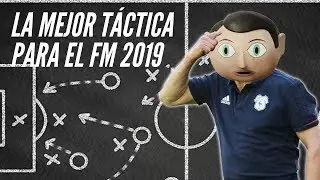 LA UESA 442- LA MEJOR TÁCTICA PARA FOOTBALL MANAGER 19 y 20