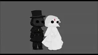 plague doctor & plague nurse !!