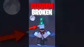В игре Fisch сломан &laquo;Реквием&raquo;! #fisch #roblox