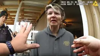 Squatters Caught Living Rent Free&mdash;Watch Police Bust Them in Shocking Raid!