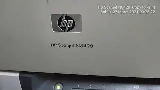 Hp Scanjet N8420 Copy Langsung print