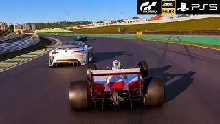 MCLAREN MP4/4 1988 - Autódromo de Interlagos - Gran Turismo 7 - PS5 (4K 60FPS HDR).