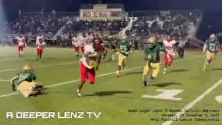 James Logan Beats Moreau Catholic to Win WACC Foothill Title, Game Highlights, Postgame Interviews