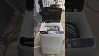 Nictemaw Automatic Washing Machine FIRE HAZARD :(
