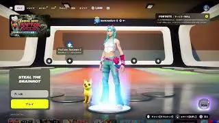 [フォートナイト]交換配信！[ブレインロット]#ブレインロット#フォートナイト#マレウス