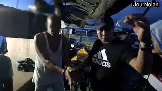 ANGKAS DRIVER, 3 IBA PA ARESTADO SA BUYBUST OPERATION SA PATEROS