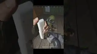 От куда он такой в спину пришел, был большой сюрприз