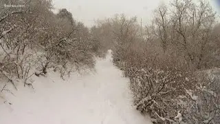 Tips on what to do when snowmelt causes muddy trails
