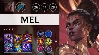 Mel ARAM - EUW Diamond Patch 25.16