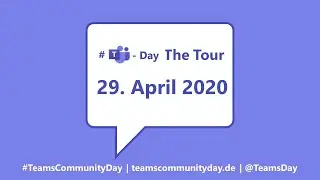 My video invitation to join #TeamsCommunityDay because ... #CommunityRocks  - Microsoft Teams