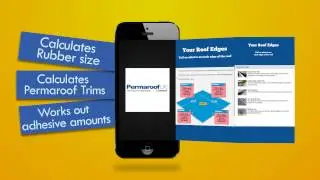 PermaRoof EPDM Kit Builder - Free App - Fast and Easy DIY Flat Roofing