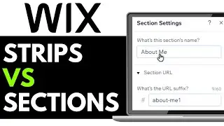 Strips vs Sections in the Wix Editor &ndash; What's the Difference (EASY GUIDE)