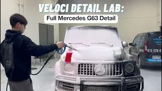 HydroJet Clear Foam Cannon | Full Mercedes G63 Detail
