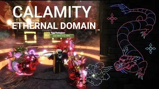 ROBLOX Fabled Legacy: Toy is a GAMGER GIRL?! 💀Ethernal Domain Calamity🐔
