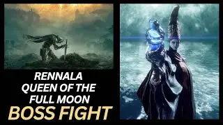 Rennala Queen of the Full Moon - Boss Fight (Elden Ring)