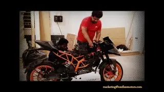 Emflux - 200+kmph -India's fastest motorcycle| Superbike |Launching at AutoShow 2018 | PlugInCaroo