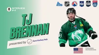TJ Brennan Interview - Olimpija Ljubljana - Win2Day ICE Hockey League