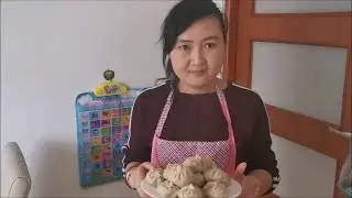 Kuchnia Chińska: mini Baozi...