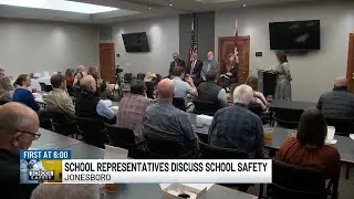 Northeast Arkansas leaders collaborate on school safety initiatives