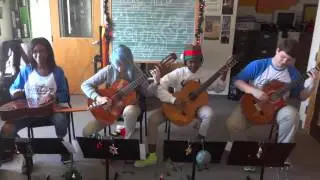 BTWHS Guitar Magnet
