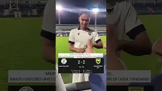Marselino Ferdinan Cetak Gol ,Bantu Oxford United U-21 Imbangi Luton Town di Laga Tandang