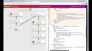 Genomic sequence annotation pipeline with StackStorm, AWS, and Docker Swarm