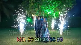 @ BEST COUPLE ENTRY 12 | COLD PYRO | SAMANVAY PARTY LAWNS | SHITAL COLD FIRE | JAMJODHPUR 8980989889