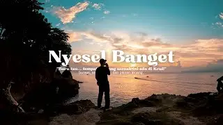 Niatnya Cuma Touring Santai Tanpa Tujuan&hellip; Eh, Dapet Sunset Tercantik di Krui!