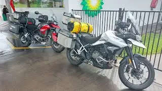 Around Australia motorcycle Adventure  - Part 1 in Pictures - Gold Coast to Darwin