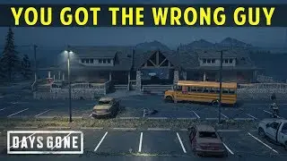 Найдите и поймайте вора | Вы поймали не того парня | Days Gone