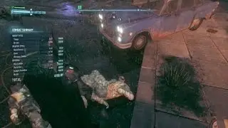 Batman: Arkham Knight - Ranelagh Ferry Terminal Fight (Knightmare)