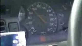Speedo close up. Fe Turbo