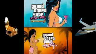 Intro Title Sequence Comparison | GTA: Vice City (2002) vs Definitive Edition (2021)