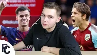 Coutinho w Barcelonie, pomocny Rooney & Amber Cup | F-CORNER #2