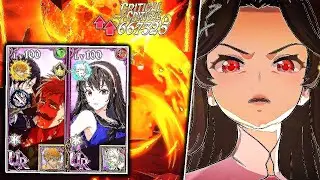 Ихва Ён, Мерлин и Эсканор идеально подходят друг другу!! 7DS Grand Cross