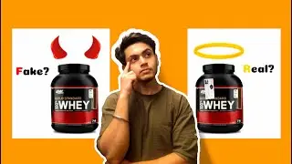 How to identify fake or real supplements? #fakesupplement #realsupplement #supplementawareness