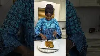 Chicken wrap with potato wedges! #youtubeviral #sierraleone #sarankabba #family