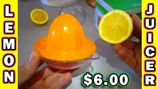 Lemon Juicer Hand Operated Manual Citrus orange progressive prepworks juice