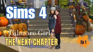 Life After Gilmore Girls: Rory&rsquo;s Big News | Sims 4 Gilmore Girls Episode 1
