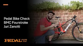 Bike Check - BMC Fourstroke do Juri Zanotti