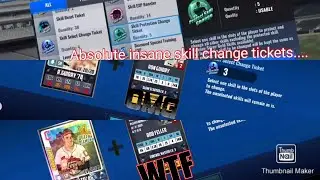 One of the most incredible skill change tickets you will ever see.... no click bait