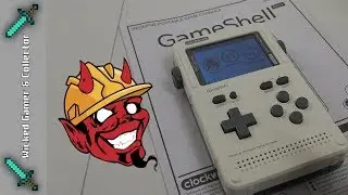GameShell ClockWork Pi Ultimate Wicked Building Tutorial