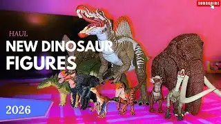 I had 7 Months to Buy Dinosaur Figures….